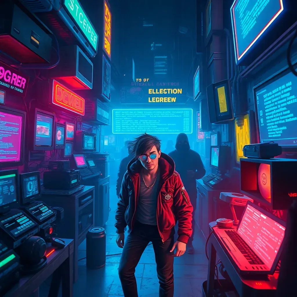 Code Strife: The Byte War