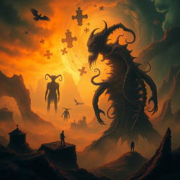 Nightmare Chronicles: Whose Dream Is It Anyway? - Text-based game