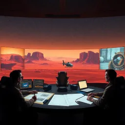 Ingenuity: Last Flight - Text-based game