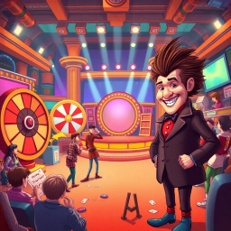 Whose Prize Is It Anyway? - Text-based game