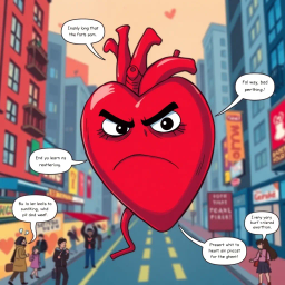 Whose Heart Is It, Anyway? - Text-based game