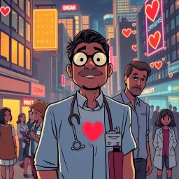 Whose Heart Is It Anyway? - Text-based game