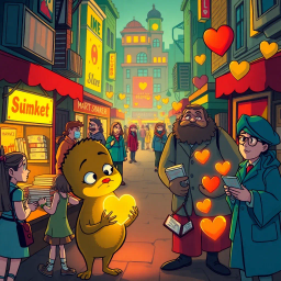 Whose Heart Is It, Anyway? - Text-based game