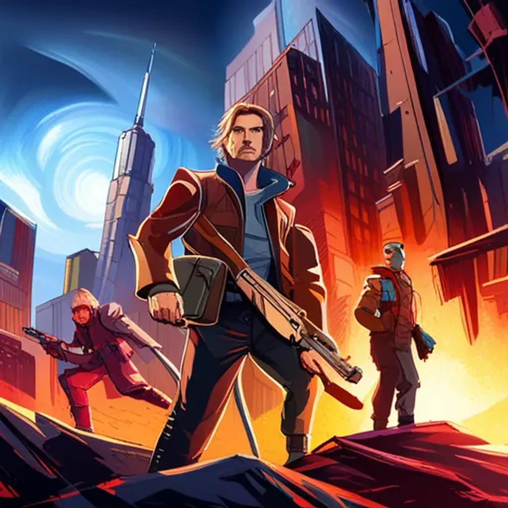 The Last Stand of Infinity Arcade
