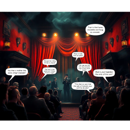 Whose Hell Is It Anyway? - Text-based game