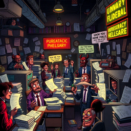 Whose Hell Is It Anyway? - Text-based game