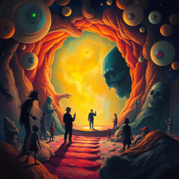 Whose Nightmare Is It, Anyway? - Text-based game