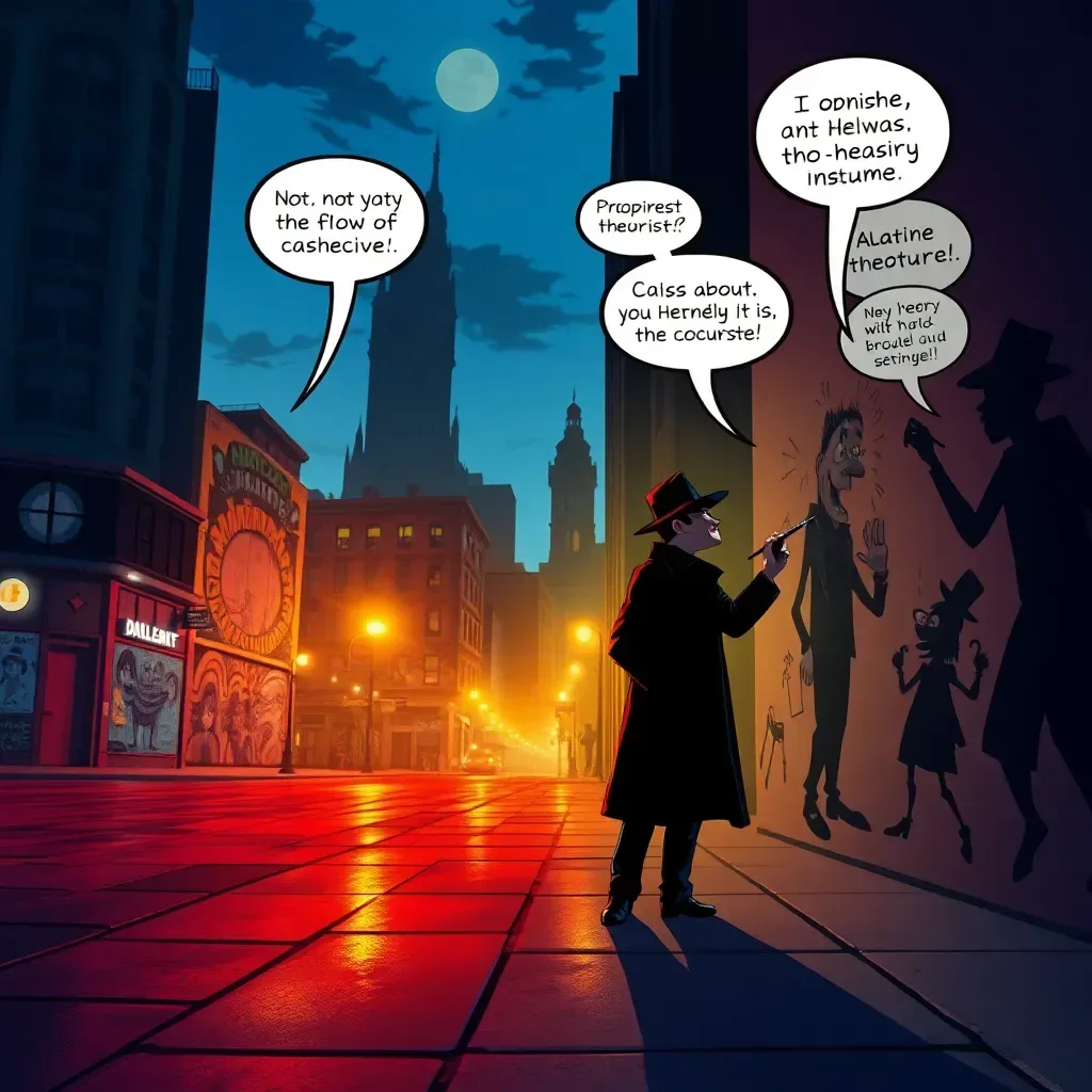 Whose Shadow Is It Anyway?