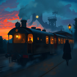 Conductor's Confession - Text-based game