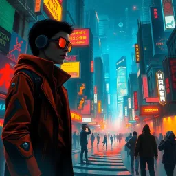 Neon Codebreakers