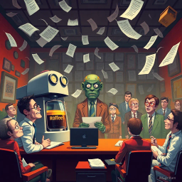 Interview of Doom - Text-based game