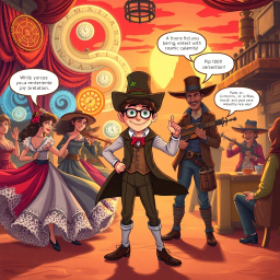 Chrono-Capers: Whose Time Is It Anyway? - Text-based game