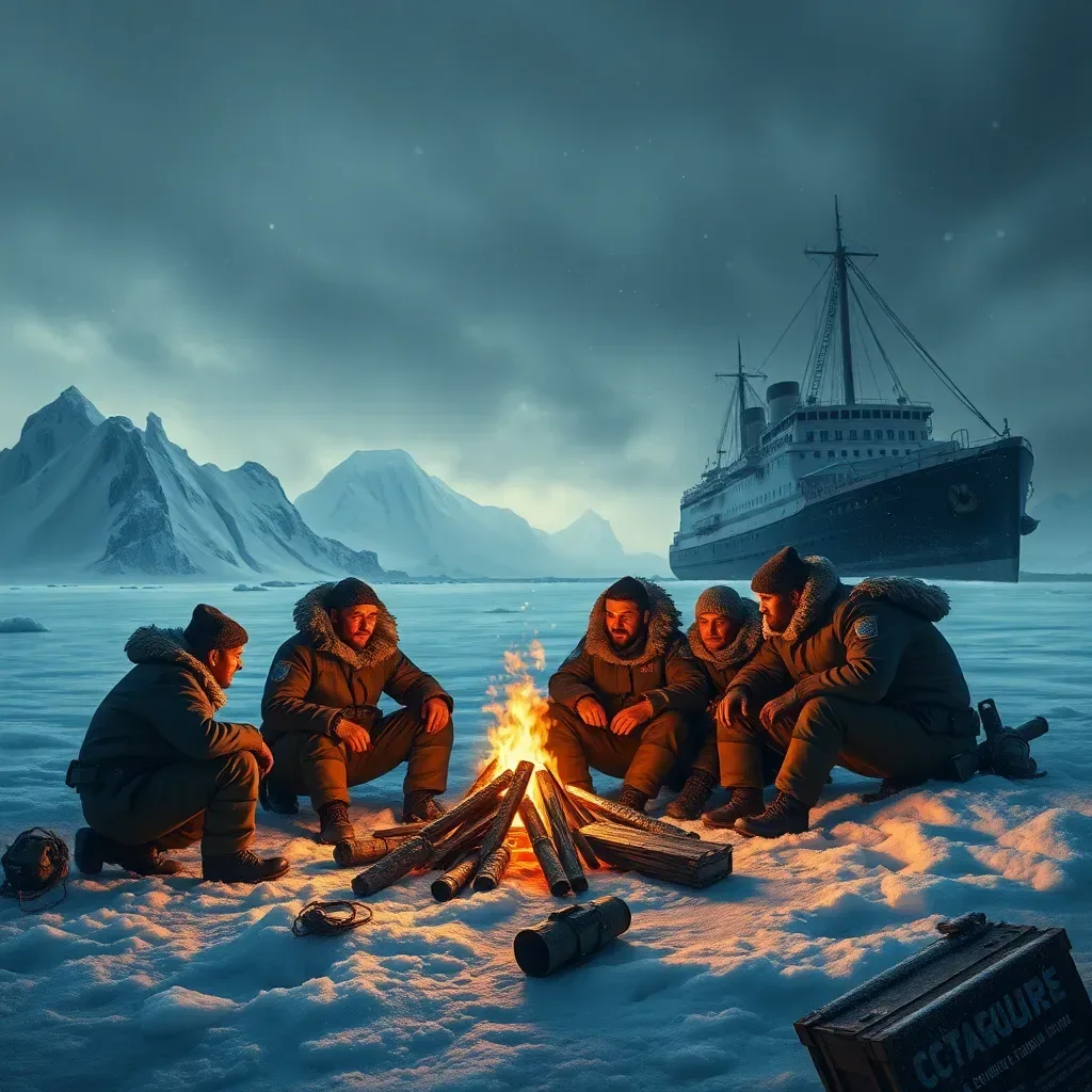 The Cold Beyond