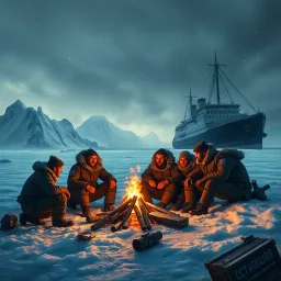 The Cold Beyond