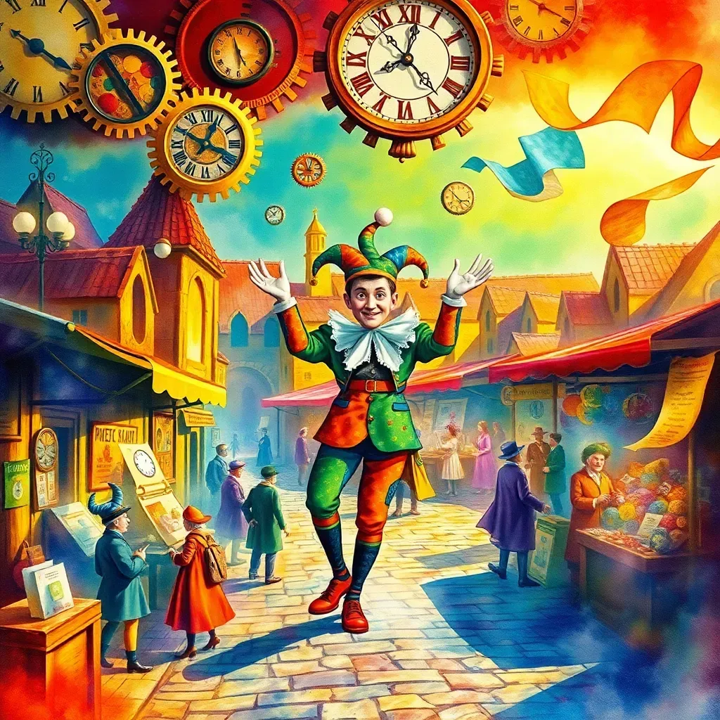 Chrono Clash: The Jester's Gambit