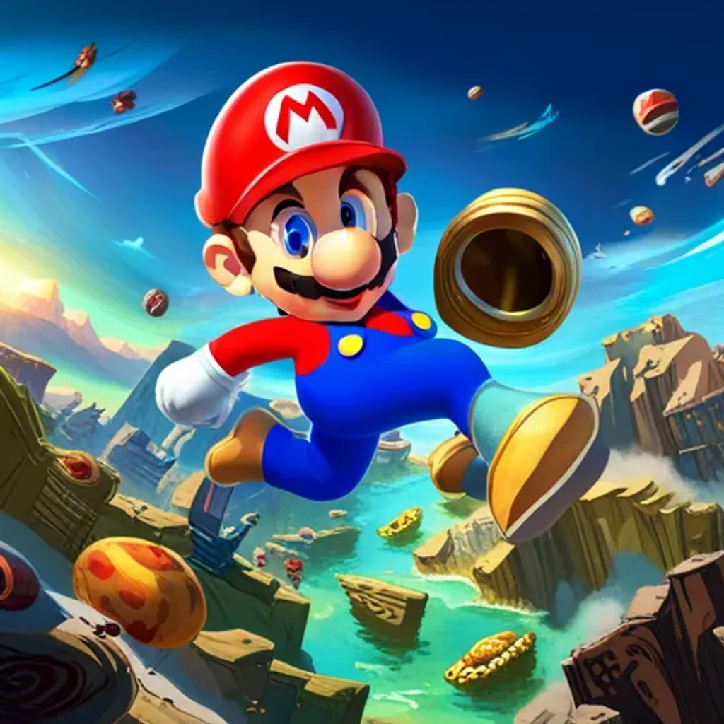 Out of the Mushroom Kingdom