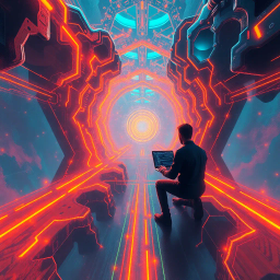 Quantum Quirk: Constructing Chaos - Text-based game