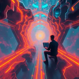 Quantum Quirk: Constructing Chaos - Text-based game
