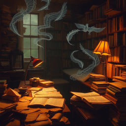 Thesis of Shadows - Text-based game