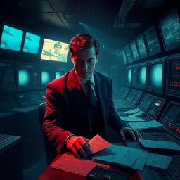 Silence of the Switchboard - Text-based game