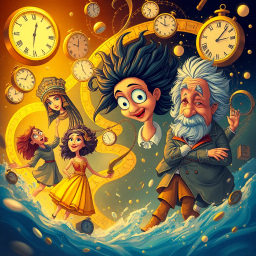 Chrono-Capers: Whose Time Is It Anyway? - Text-based game