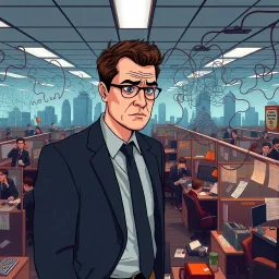 Corporate Conundrum - Text-based game