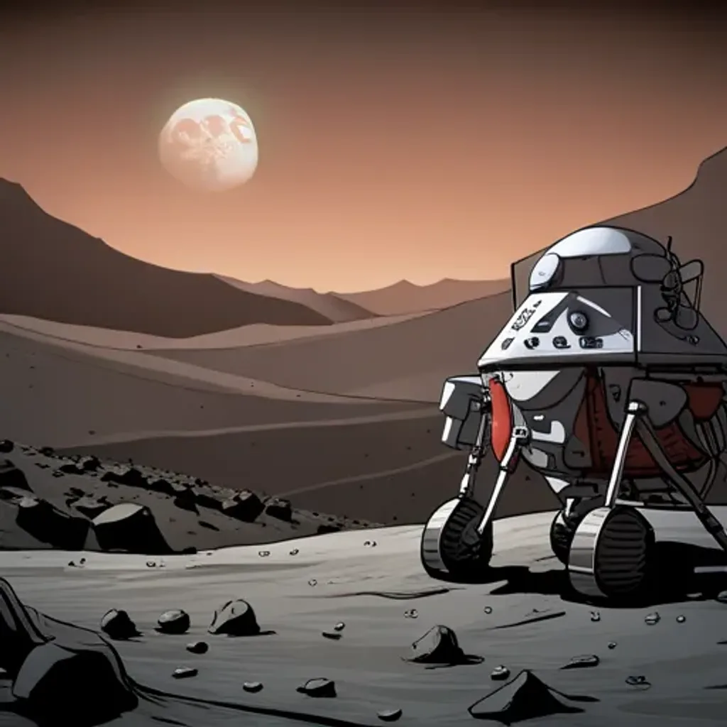 Lost on the Moon