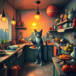Sci-Fi Culinary Adventure text games