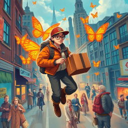 ChronoDeliveries - Text-based game