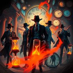 Tick Tock Heist - Text-based game