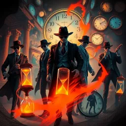 Tick Tock Heist - Text-based game