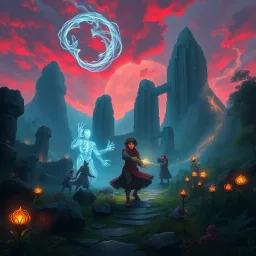 The Lost Chronicles - Text-based game