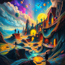 Mindscape Meander - Text-based game