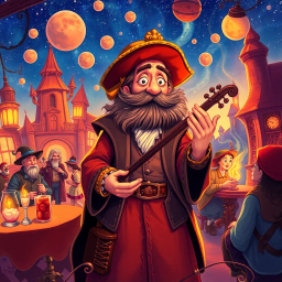 The Paradoxical Chronicles: Whose Quest Is It, Anyway? - Text-based game