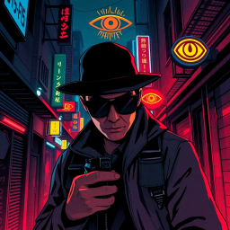 EyeChat: See No Evil - Text-based game