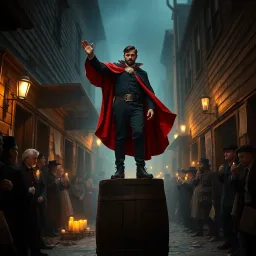 Caped Crusade: A Lincoln Legacy - Text-based game