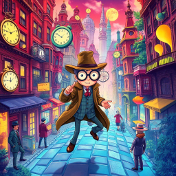 Chrono Chaos: Whose Time Is It Anyway? - Text-based game