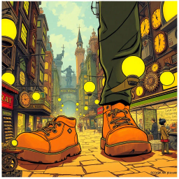 Bulb Conspiracy: The Phosphor Chronicles - Text-based game