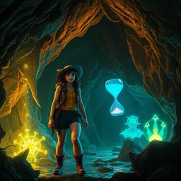 Core Conundrum: Diamonds of Destiny - Text-based game