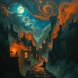 Nightmare Chronicles: Whose Nightmare Is It Anyway? - Text-based game