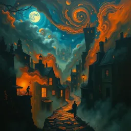 Nightmare Chronicles: Whose Nightmare Is It Anyway?