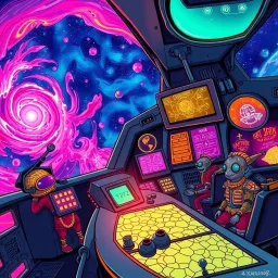 Starship Shenanigans - Text-based game
