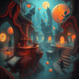 Nightmare Chronicles: Whose Nightmare Is It Anyway? - Text-based game