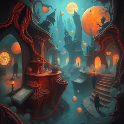 Nightmare Chronicles: Whose Nightmare Is It Anyway? - Text-based game