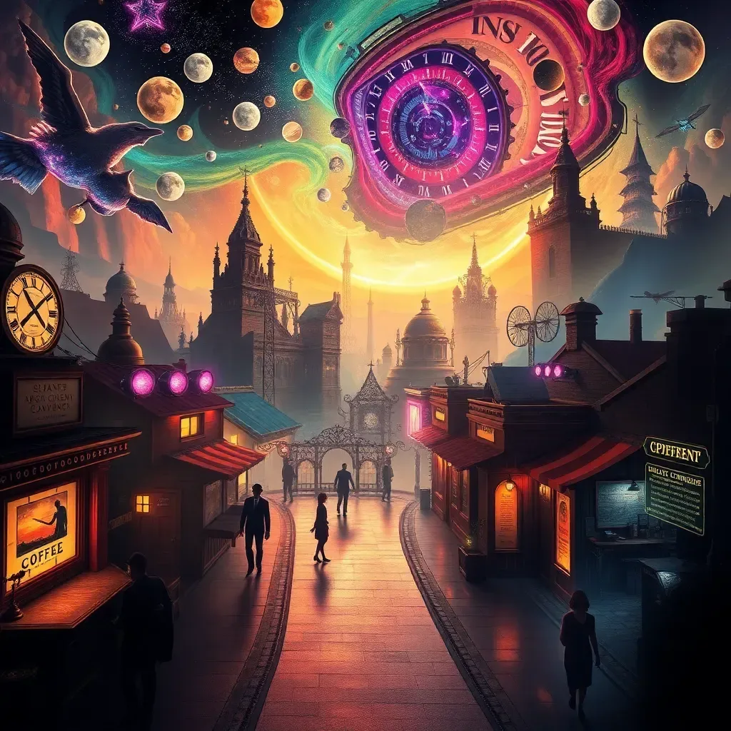 The Paradoxical Chronicles: Whose Quest Is It, Anyway?