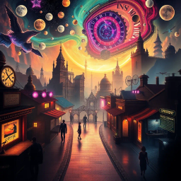 The Paradoxical Chronicles: Whose Quest Is It, Anyway? - Text-based game