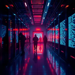Infiltration: The Data Heist - Text-based game