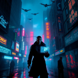 Cipher & Shadows - Text-based game