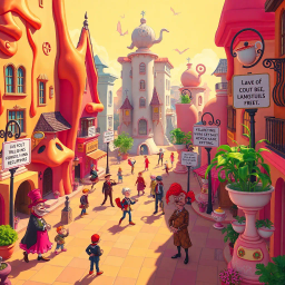 The Nonsense Chronicles - Text-based game