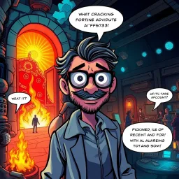 Chronicles of Progress: The Scientific Odyssey - Text-based game